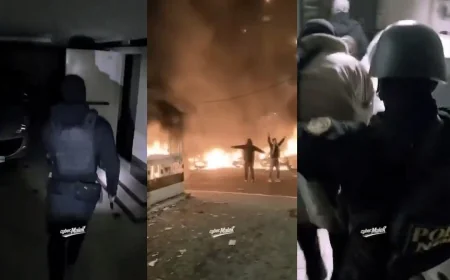 🚨 Iranske specijalne antiterorističke snage upale u domove demonstranata povezane sa MOSSAD-om