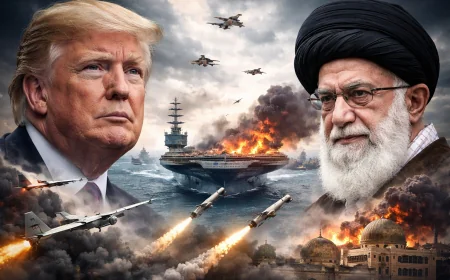🌍⚠️ Rat ili dogovor? Tramp tvrdi da Iran moli za pregovore, dok američka flota zauzima borbene pozicije