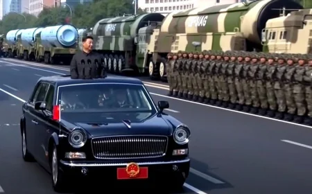 🚨 Vojska se kreće ka Pekingu: Kina ulazi u fazu unutrašnjeg obračuna u samom vrhu države