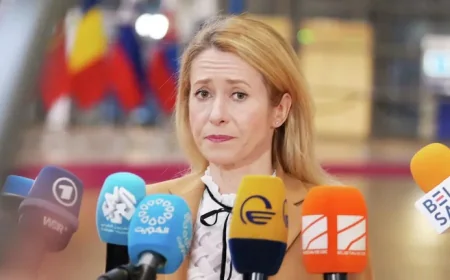 🇪🇺🇺🇦 Kaja Kalas: Kijev bi mogao da se odrekne teritorija u zamenu za bezbednosne garancije