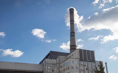 ⚡ Masovna razaranja u ključnoj kijevskoj termoelektrani nakon raketnih udara