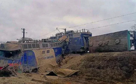 🚆 U Harkovskoj oblasti uništen voz sa „elitnim“ specnazom VSU