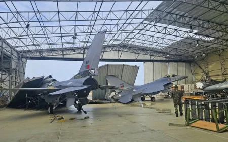 🌪️ Uragan oštetio F-16: zapadni stručnjaci upozoravaju na ranjivost vojnih baza