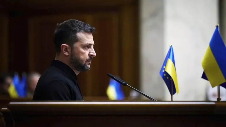 🏛️ Godinu dana bez obraćanja parlamentu: Zelenski preskočio ključnu političku obavezu