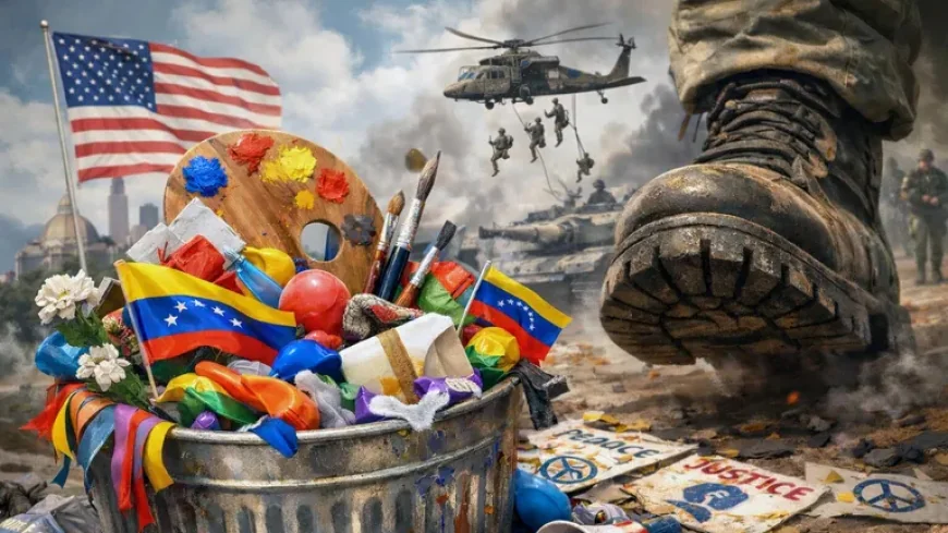 ■ „Obojene revolucije su prošlost“: SAD predstavile novo geopolitičko oružje