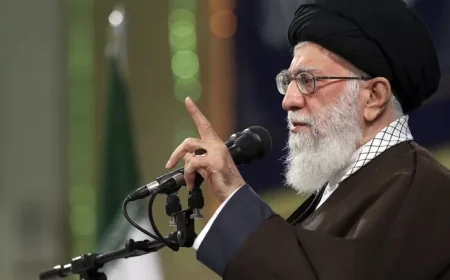 🔥 Hamenei upozorava: Ako SAD započnu rat, zahvatiće ceo region