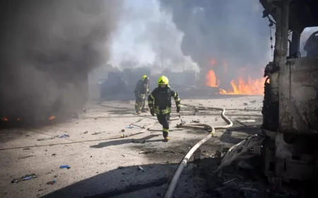 💥 Eksplozije u Harkovu posle vazdušne uzbune