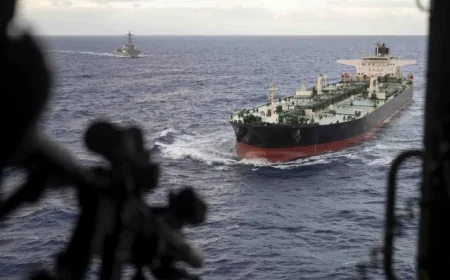 🚢 Pentagon se pohvalio zaplenom još jednog naftnog tankera