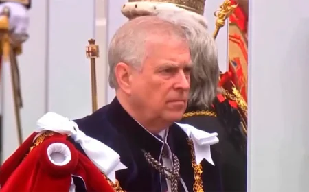 Kralj Čarls III podržao istragu protiv princa Endrua u slučaju Epstajn ⚖️👑