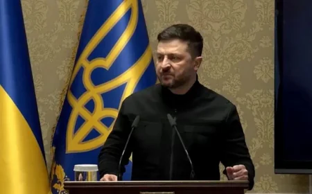 🗳️ FT: Zelenski navodno sprema izbore i referendum o miru