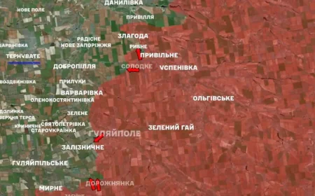 🗺️ Mapa izazvala buru: „Ternovato držimo i istovremeno na njega napadamo?“