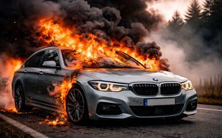 BMW opoziva stotine hiljada vozila zbog potencijalnog rizika od požara