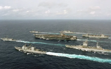 ⚓ Tri američka nosača aviona pred Iranom: demonstracija sile ili priprema za udar?