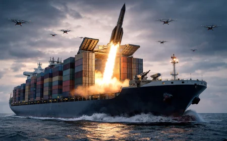 🚢 IRANSKO TAJNO ORUŽJE: Teretni brod koji može da udari bilo gde!