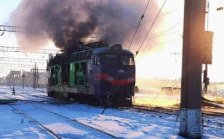 🚆 „Železničko poništenje“: Ukrajina mesečno gubi desetine lokomotiva