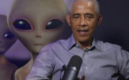🛸 OBAMA PROGOVORIO O VANZEMALJCIMA: „Postoje snimci koje ne možemo da objasnimo“