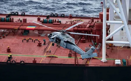 SAD zaplenile tanker sa skoro 2 miliona barela nafte: nova operacija protiv „tajne flote“ Irana