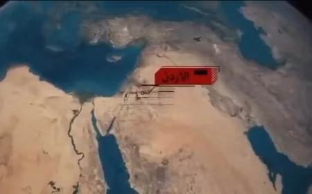 🚨 Iran objavio snimke američke baze u Jordanu: raste vojno prisustvo SAD blizu regiona sukoba