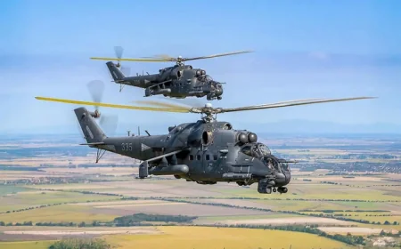 🇭🇺 Mađarska povlači poslednje helikoptere Mi-24 iz upotrebe