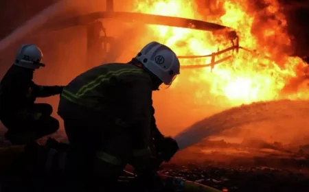 🔥 Novi talasi udara po ciljevima širom Ukrajine: eksplozije od Vinice do Harkova