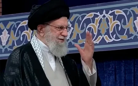 ⚠️ Ajatolah Hamenei odgovorio na pretnje Trampa: „Najmoćnija vojska može dobiti udar od kog se neće oporaviti“