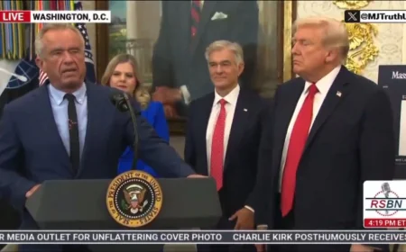🛑 BIOLOŠKI OPSTANAK POD ZNAKOM PITANJA: Kennedy i Trump o jezivom planu „masovnog trovanja“ – Da li nas svesno uništavaju?