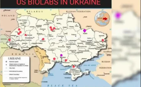 Da li je još jedna „teorija zavere“ postala istina? Veza Epsteina i ukrajinskih laboratorija!