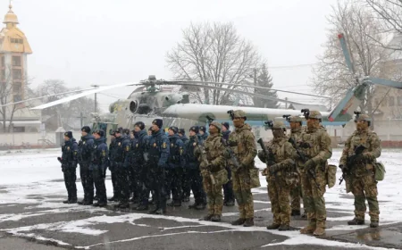 🇺🇦 Komandant Nacionalne garde: „Ukrajina će se dugo boriti i neće predati ni pedlja svoje zemlje“