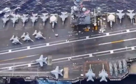 357 UDARNA AVIONA NA PRAGU RATA: Amerika i saveznici spremili "pakleni arsenal" za napad na Iran!