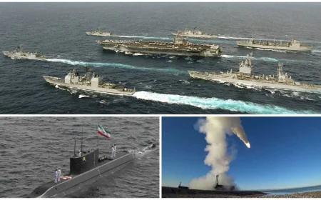 ⚠️ Bliski istok na ivici eksplozije: Rusija, Kina i Iran u zajedničkim manevrima dok SAD šalju F-22 i tankere