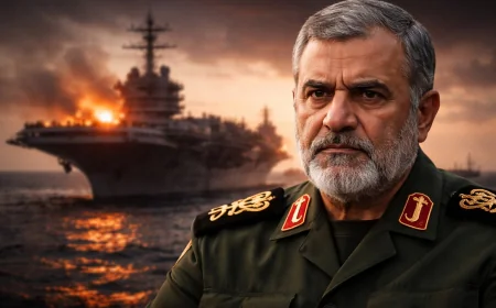 🎭 IRANSKI GENERAL: "Trampovo gomilanje snaga je čist TEATAR, spremni smo da potopimo sve"