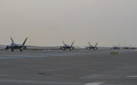 ✈️ SAD premeštaju F-22 ka Bliskom istoku: stelt lovci u pokretu usred rastućih tenzija