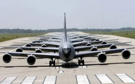 ✈️ AMERIČKI TANKERI STIGLI U IZRAEL: Snimci otkrivaju gomilanje vojne avijacije kod Tel Aviva (VIDEO)