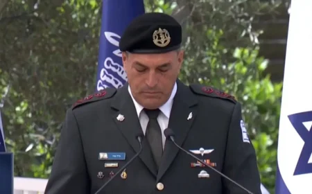 ⚠️ Načelnik Generalštaba Izraela upozorio: Pred nama su teški dani i velika vojna kampanja