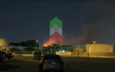 🚨 Novi napad dronom „Shahed-136“ na američku pomorsku bazu u Bahreinu