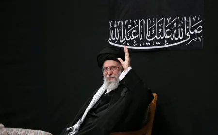 🇮🇷 Iranski zvaničnici: Hamenei je živ i dalje komanduje oružanim snagama