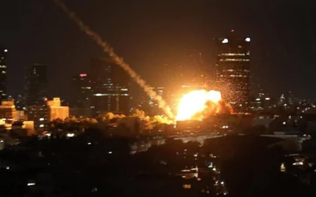 🌍 Iran pokrenuo nove talase napada na Tel Aviv i Haifu, SAD uzvratile operacijom „Scorpion’s Fury“, region na ivici velikog rata