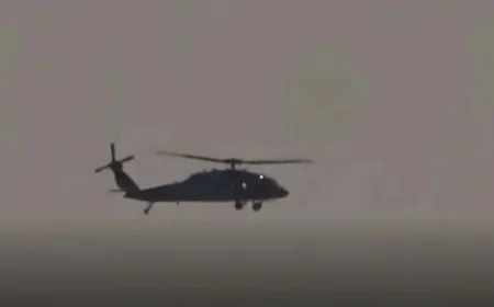 🚁 Helikopteri evakuišu ranjene i poginule američke vojnike sa Bliskog istoka