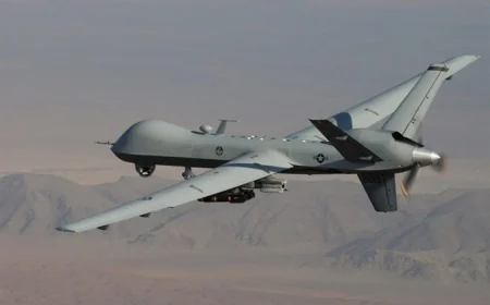 🛡️ Iran oborio američki MQ-9 Reaper: IRGC tvrdi da je dron uništen modernim PVO sistemom