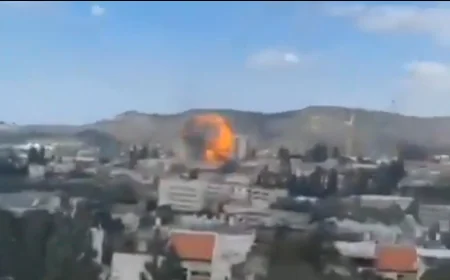 🚨 Masovni iranski raketni napad na Beit Šemeš kod Jerusalimaa: desetine povređenih i ljudi zarobljeni pod ruševinama