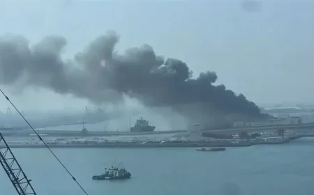 🚨🇮🇷 Iranski dronovi pogodili francusku pomorsku bazu u Abu Dabi