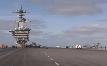 🚨 Iranske tvrdnje: napad na američki nosač aviona USS Abraham Lincoln, SAD ćute