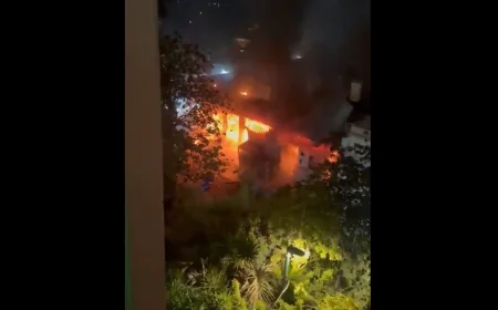 Više snimaka prikazuje udar iranske rakete u Kiryat Ono, Tel Aviv