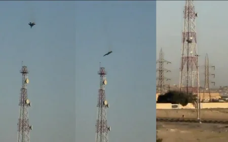 🚨 Američki borbeni avion F-15 srušio se u Kuvajtu