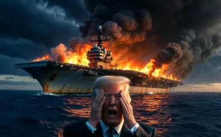 🚨 Nosač aviona na nišanu: Iran otkriva opcije za udar na USS Abraham Lincoln