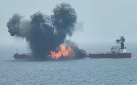 ⚓ IRGC: Više od 10 naftnih tankera pogođeno nakon upozorenja o ratnoj zoni u Ormuskom moreuzu
