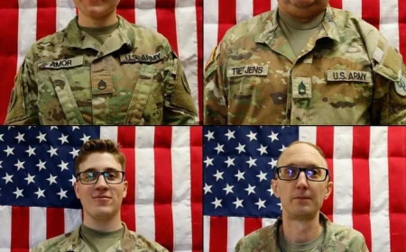 🇺🇸 Pentagon objavio fotografije američkih vojnika poginulih u Iranu