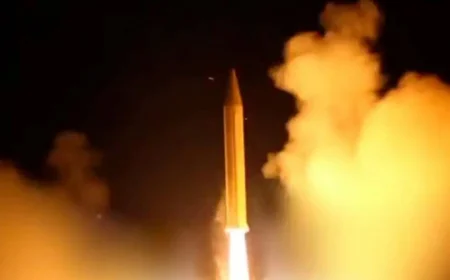 PAKAO NA NEBU: Iran upotrebio „super-teške“ rakete Khorramshahr-4 – pogođeni strateški centri!