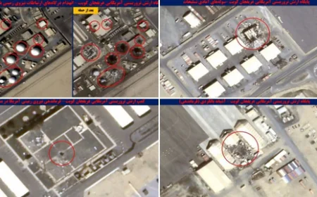 Sateliti ne lažu: Nove fotografije otkrivaju razmere iranskih udara na američke baze