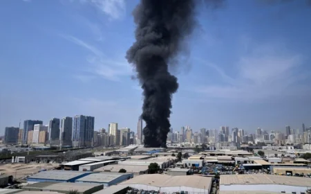 ⚠️ BLISKI ISTOK U PLAMENU: Iran pokrenuo masovan napad, sirene odjekuju u Dubaiju i Bahreinu!